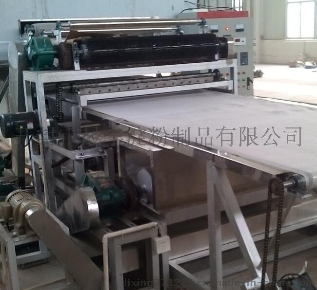 大型无明矾水晶粉丝机